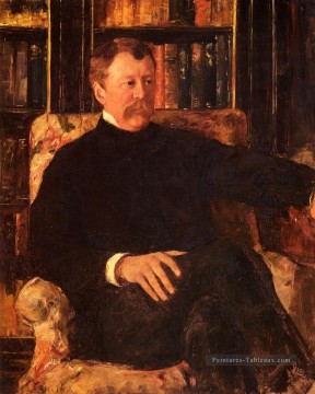  Alexander Peintre - Portrait d’Alexander Cassatt Mary Cassatt